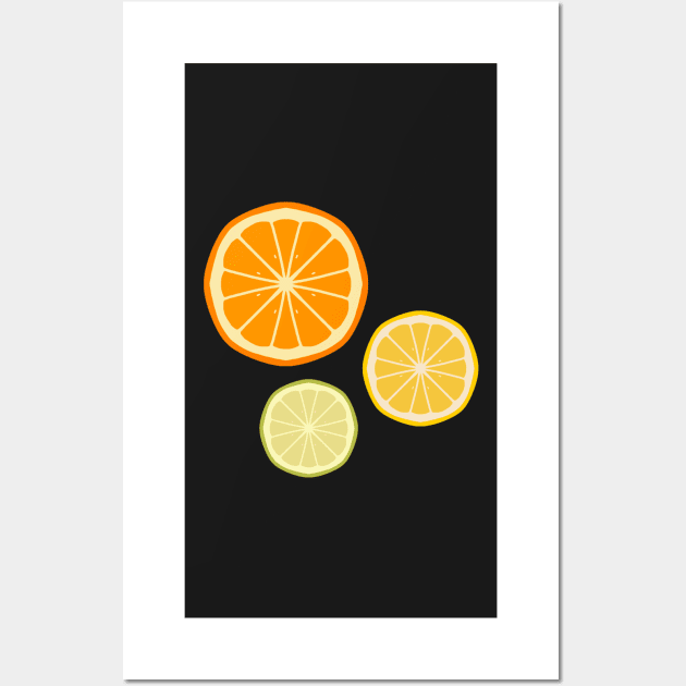 Citrus Wall Art by MaguiMagui